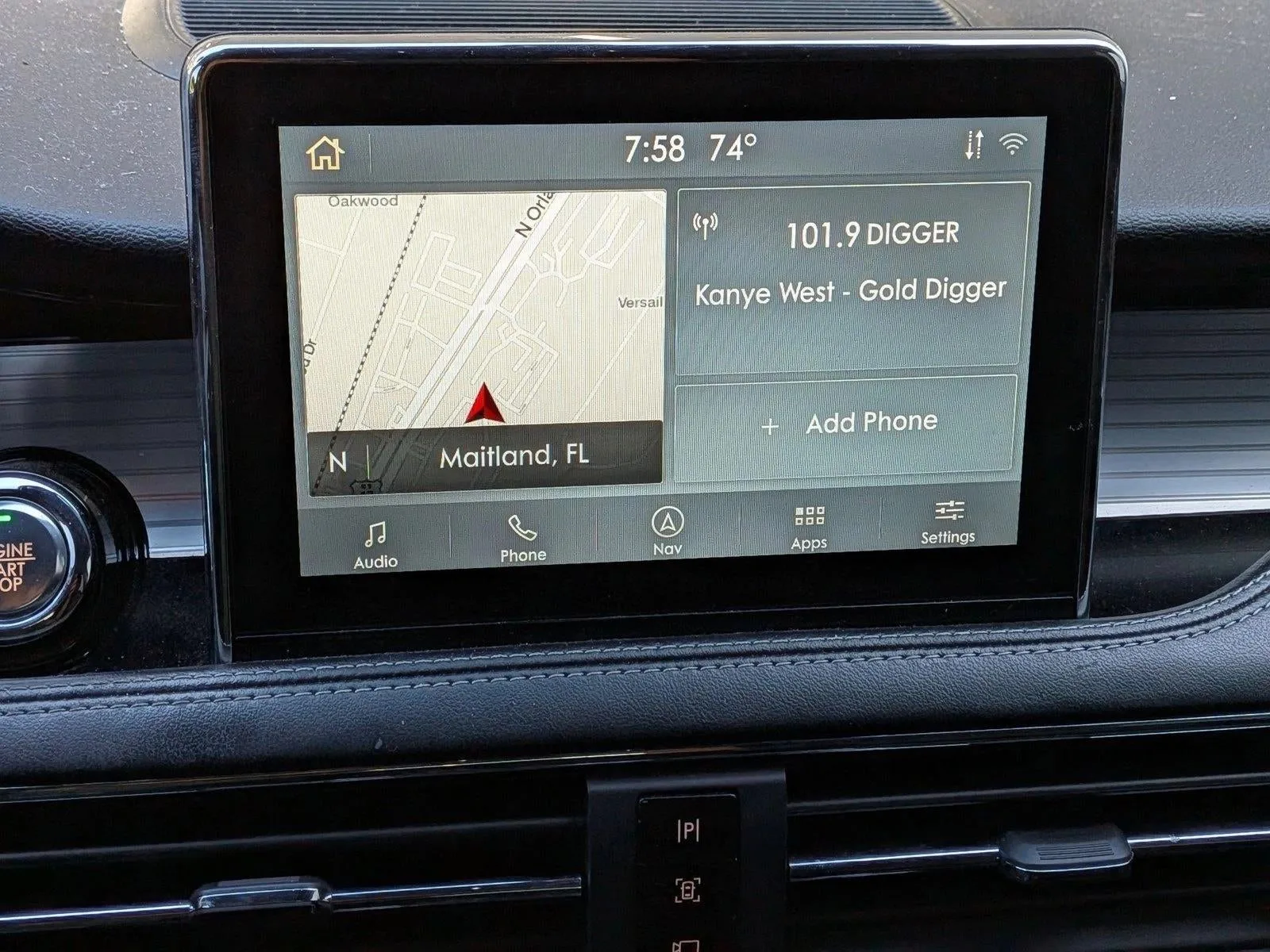 2020 Lincoln Corsair Standard FWD photo 12