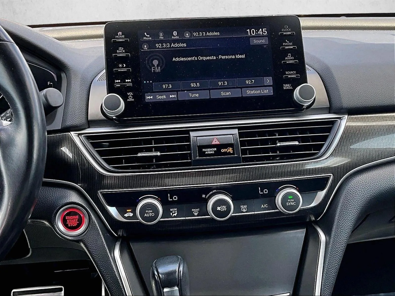 2021 Honda Accord Sport photo 8
