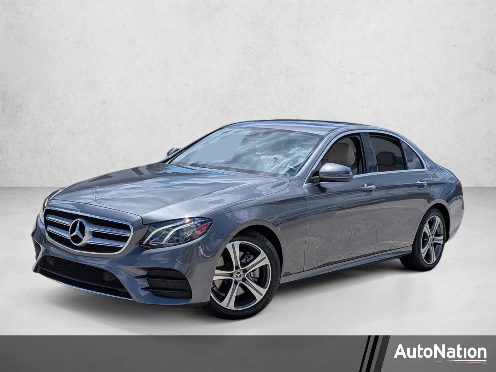2018 Mercedes-Benz E-Class