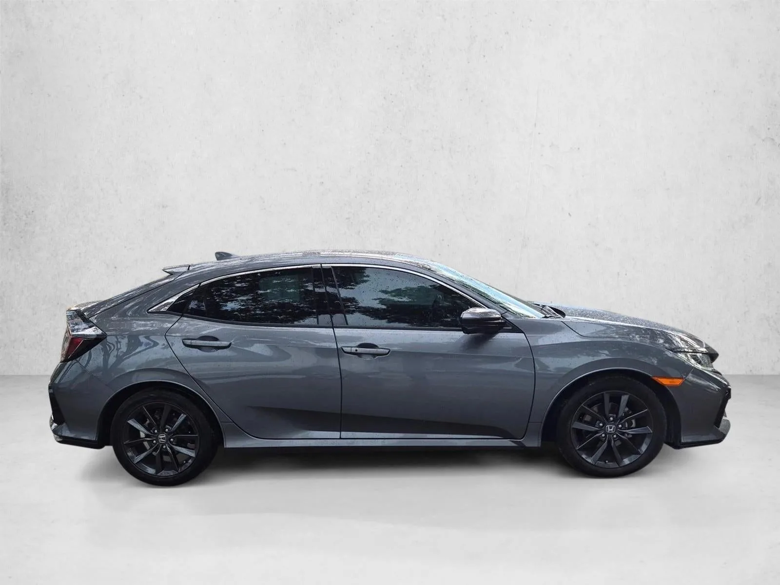 2021 Honda Civic Hatchback EX photo 4