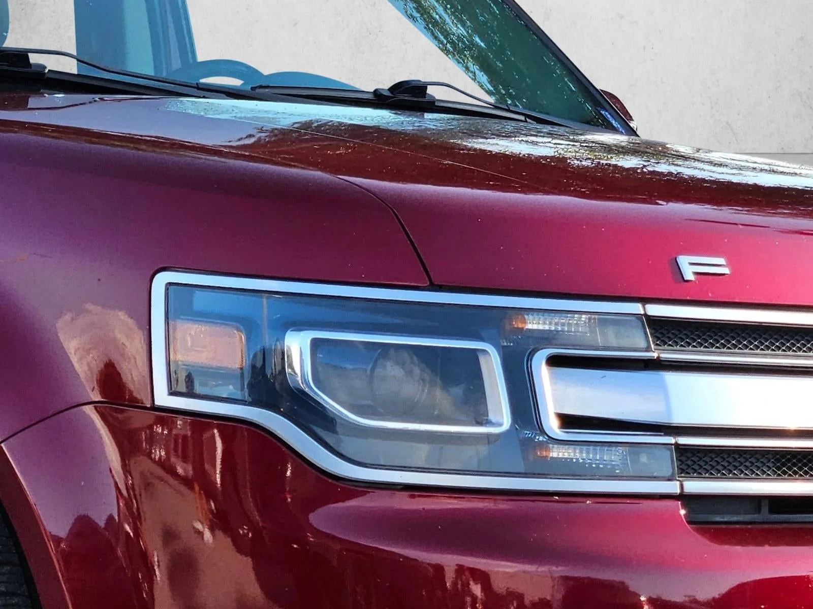 2019 Ford Flex Limited EcoBoost AWD photo 9