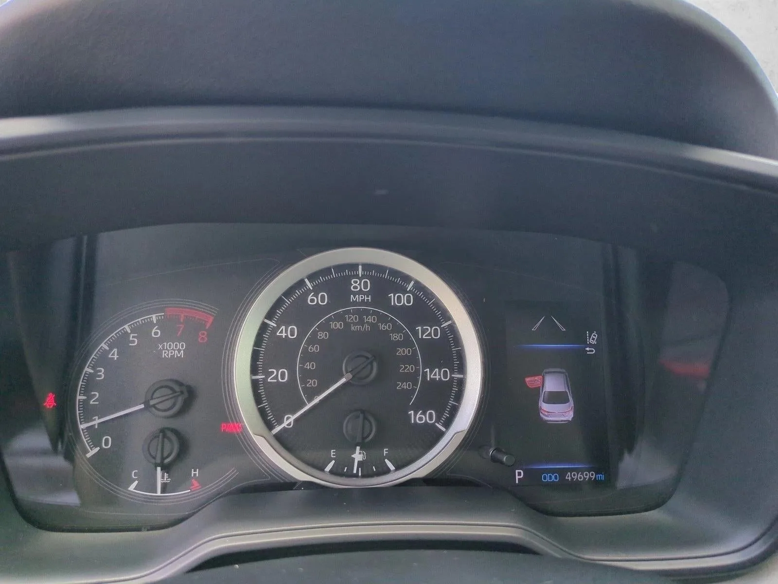 2021 Toyota Corolla LE CVT (Natl) photo 11