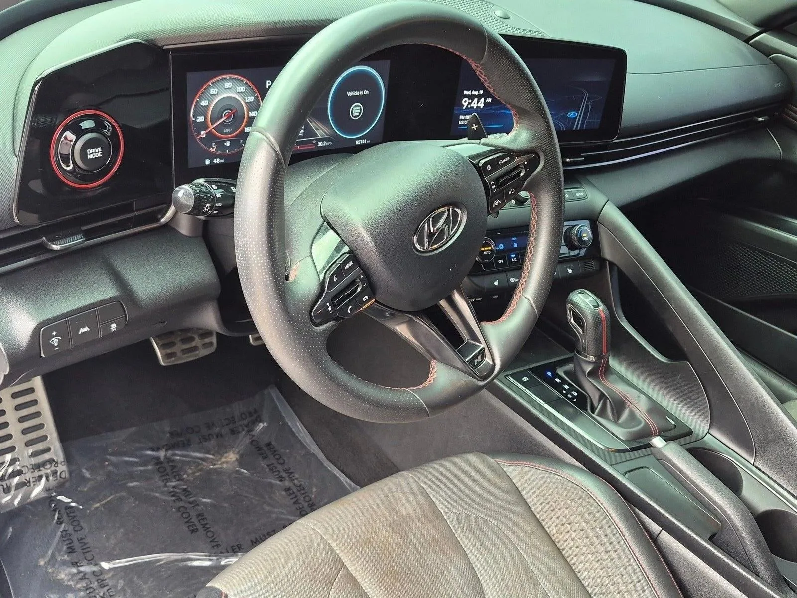 2023 Hyundai ELANTRA N Line DCT photo 10