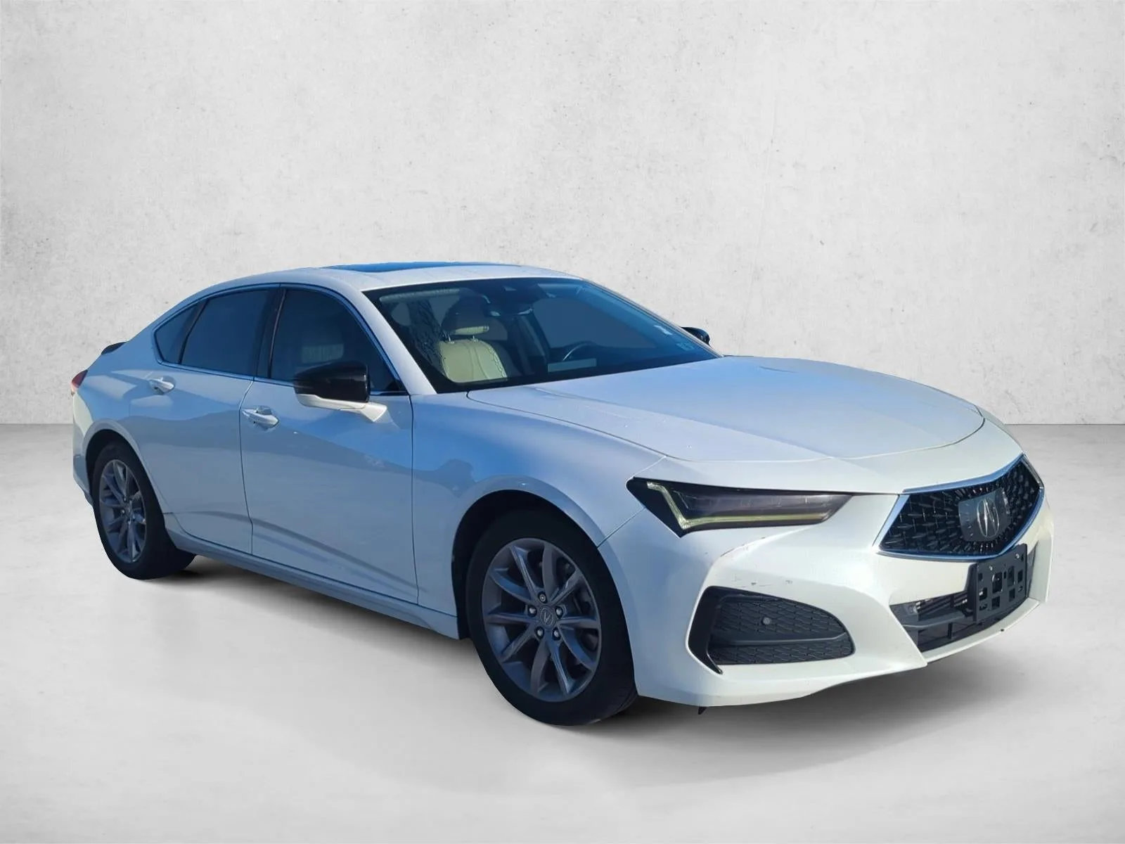 2021 Acura TLX FWD photo 2