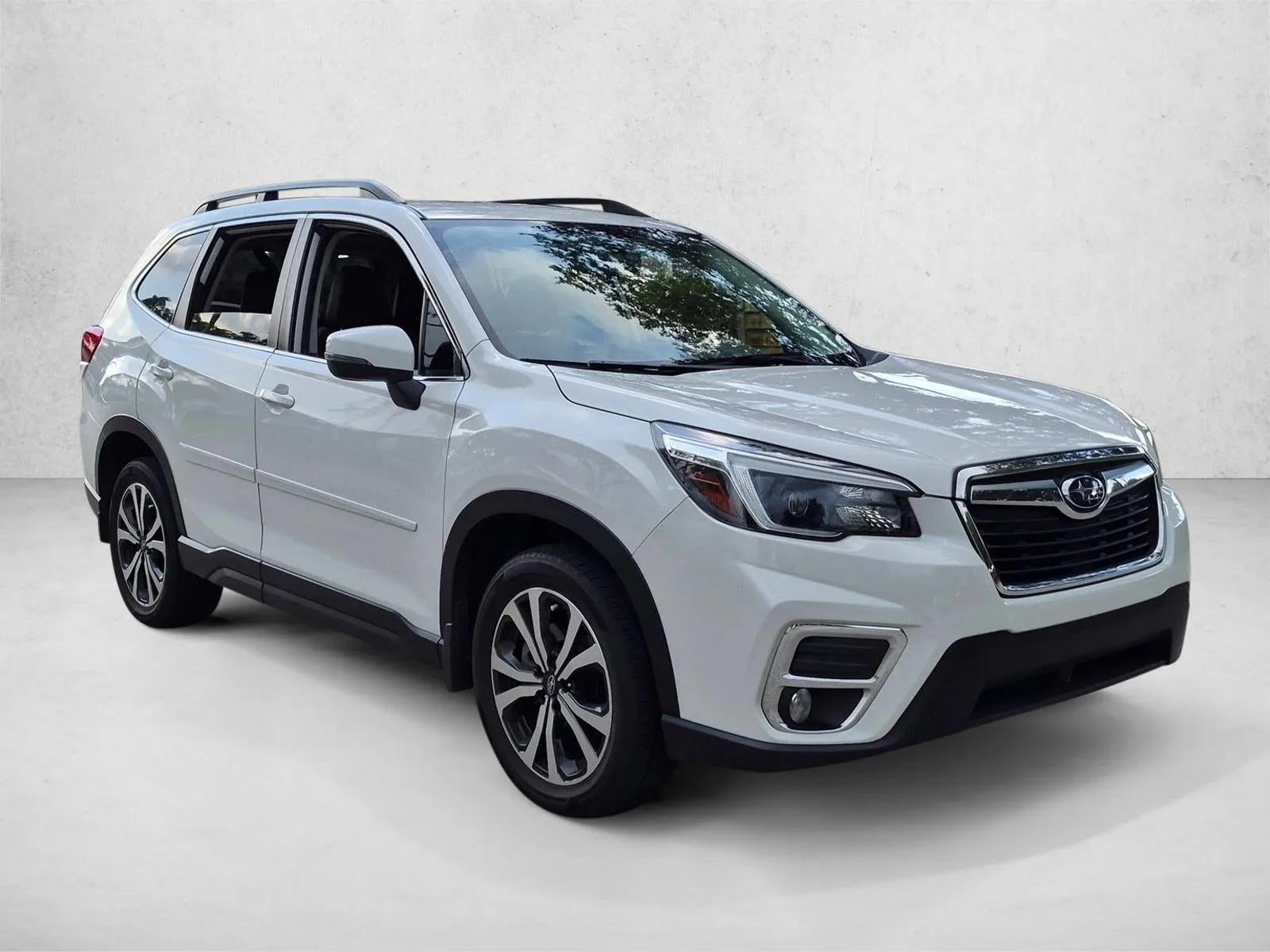2021 Subaru Forester Limited CVT photo 3
