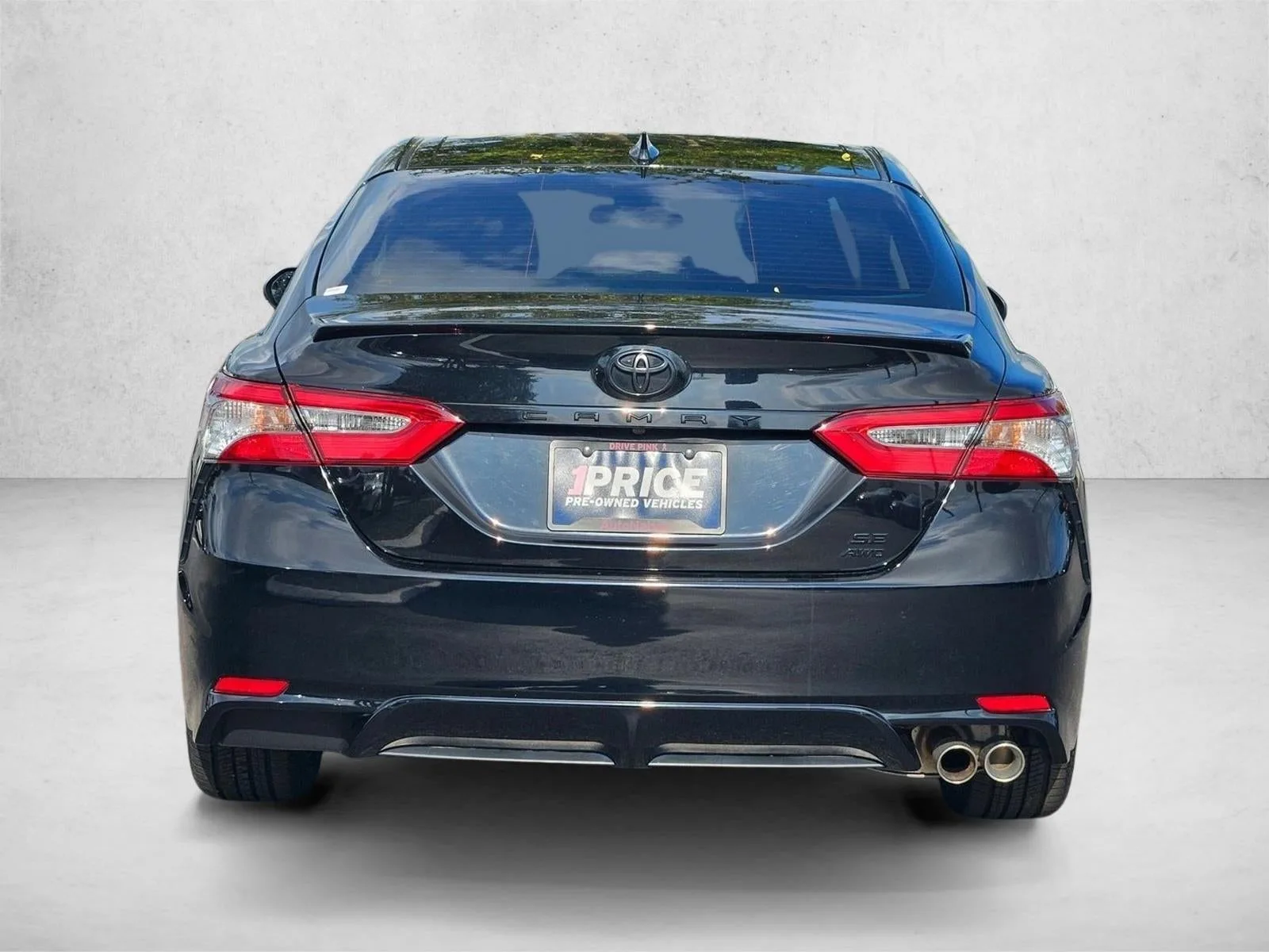 2020 Toyota Camry SE Nightshade Auto AWD (Natl) photo 6