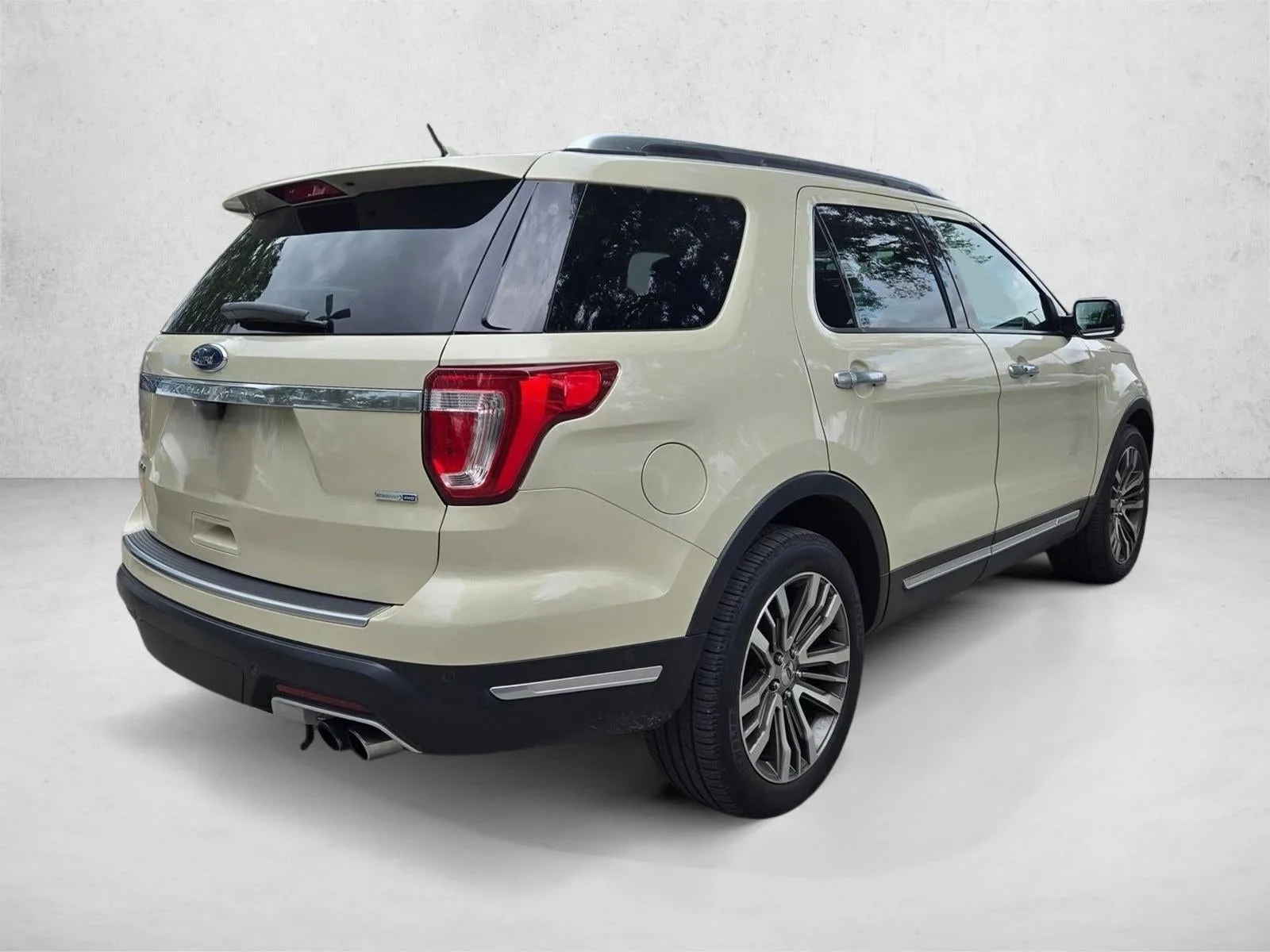 2018 Ford Explorer Platinum 4WD photo 5