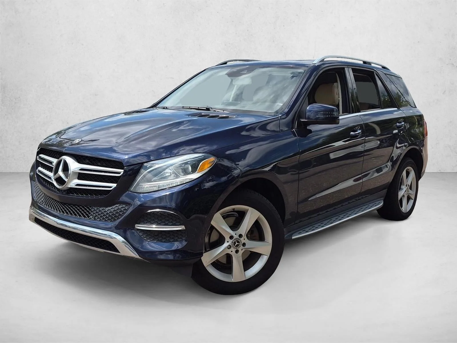 2018 Mercedes-Benz GLE