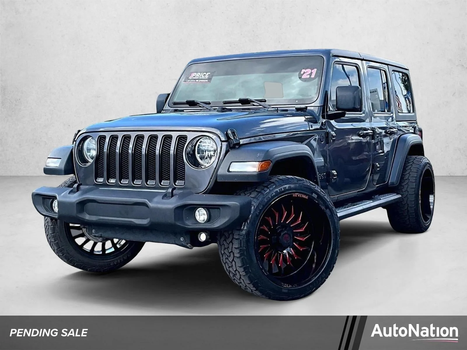 2021 Jeep Wrangler Unlimited
