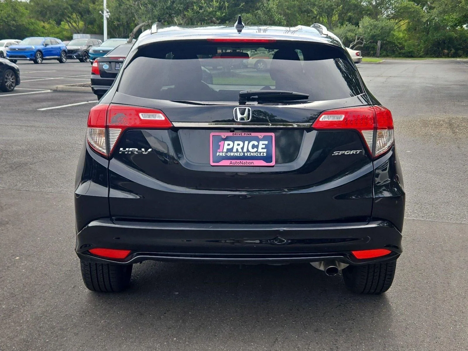 2021 Honda HR-V Sport 2WD CVT photo 7