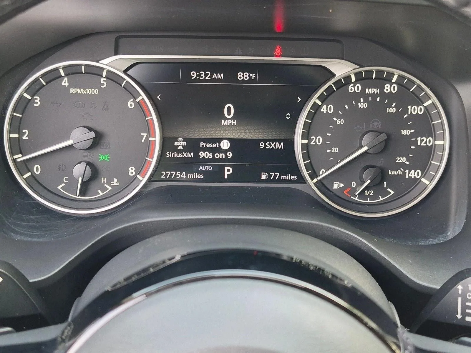 2023 Nissan Rogue AWD SV photo 11