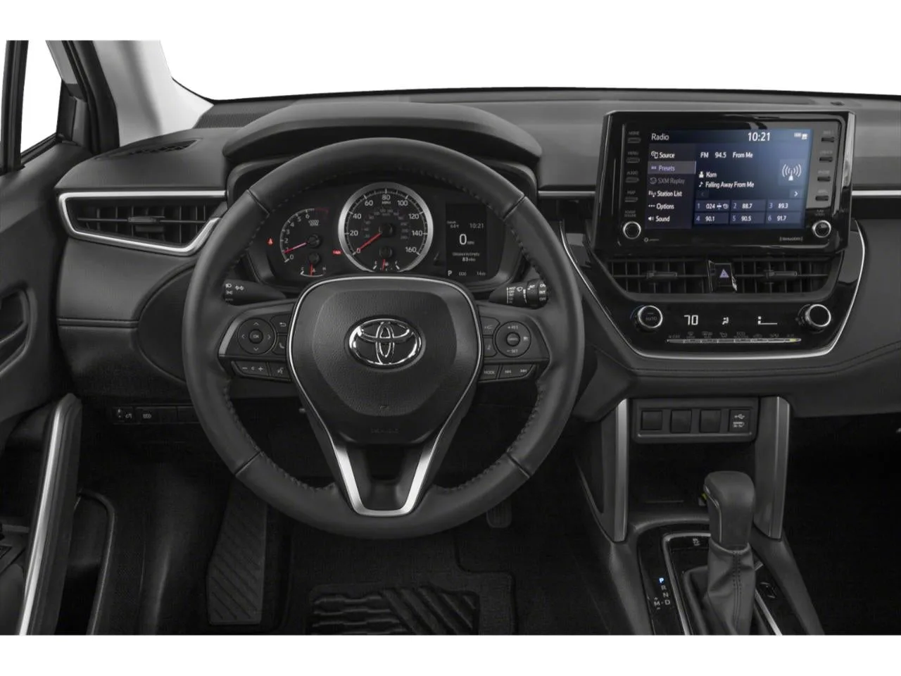 2023 Toyota Corolla Cross LE 2WD (Natl) photo 12