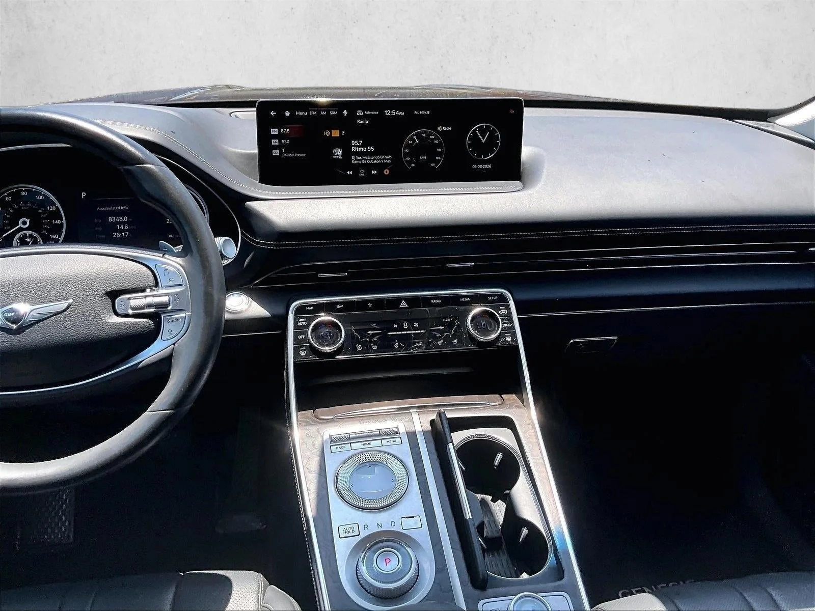 2021 Genesis GV80 Base photo 8