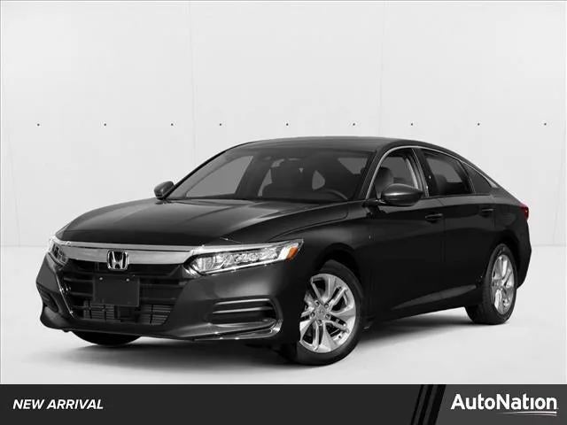 2018 Honda Accord Sedan