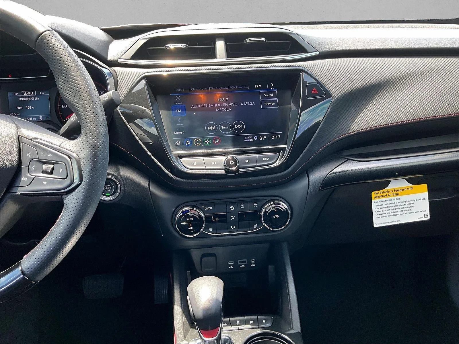 2023 Chevrolet Trailblazer RS photo 8