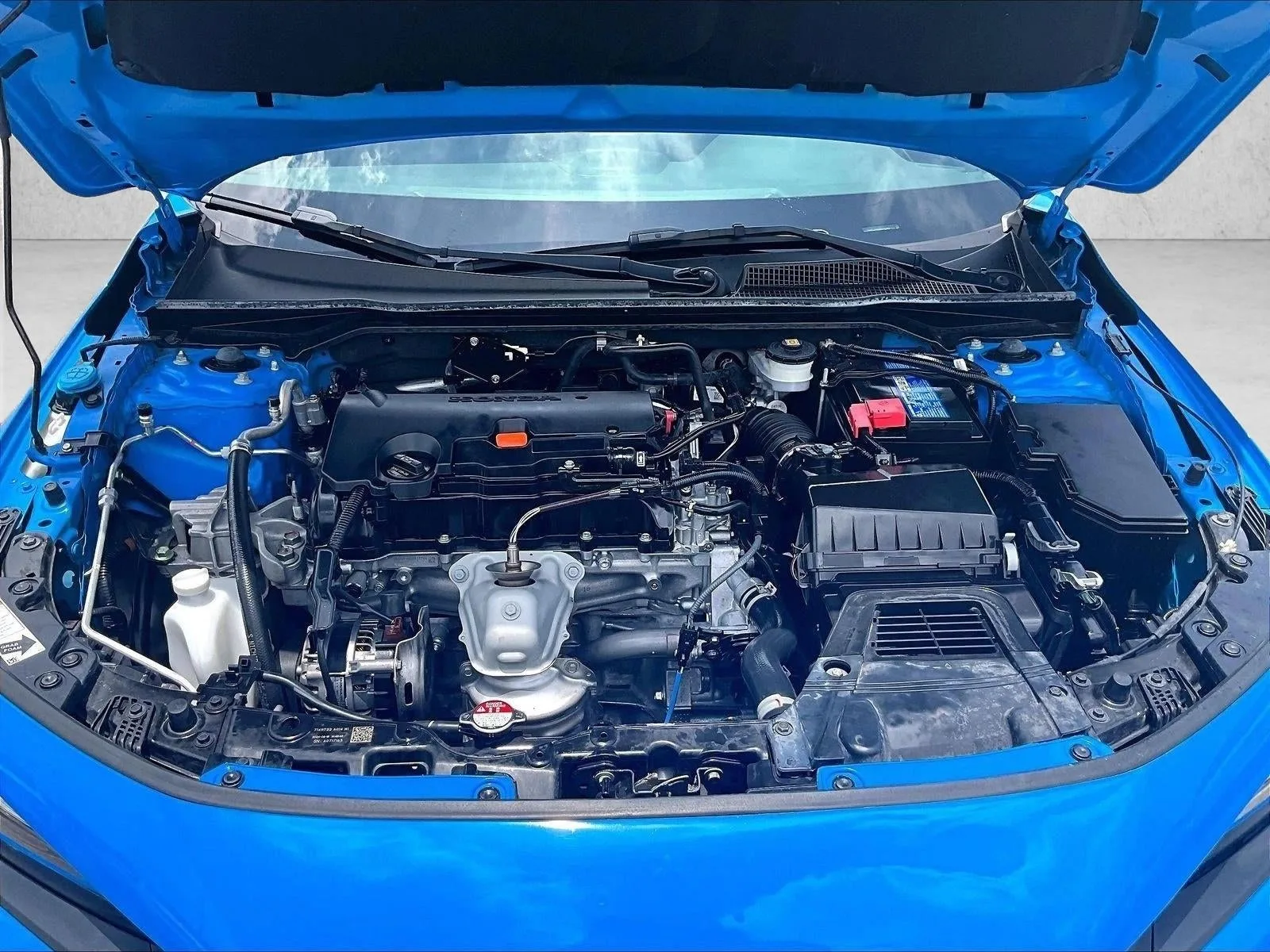 2024 Honda Civic Hatchback Sport photo 11