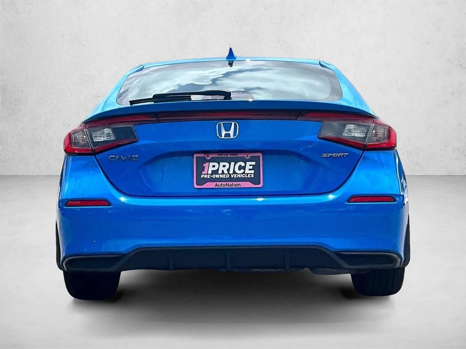 2024 Honda Civic Hatchback Sport photo 4