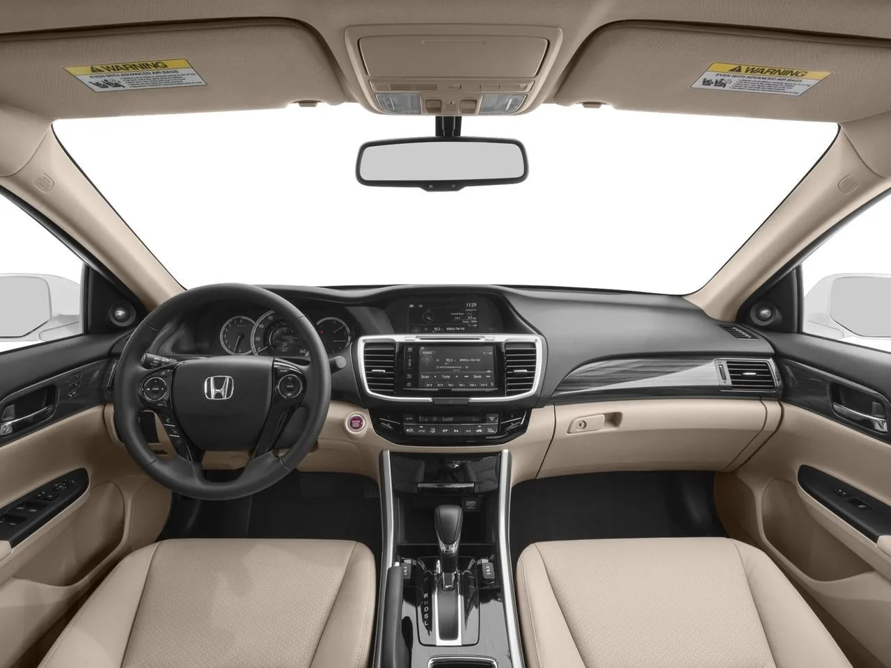 2017 Honda Accord Sedan EX-L CVT PZEV photo 11