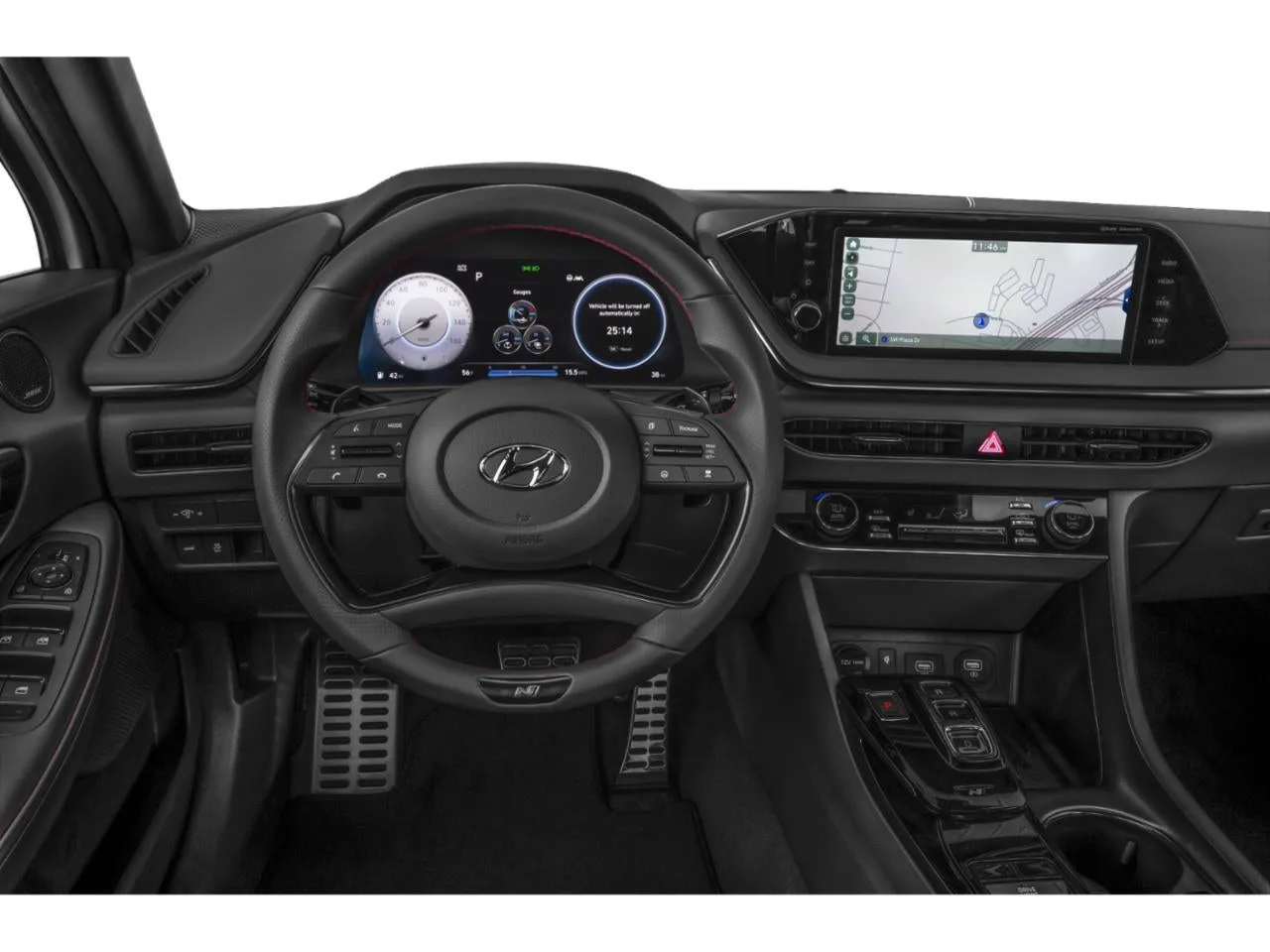 2021 Hyundai SONATA SEL 2.5L photo 12