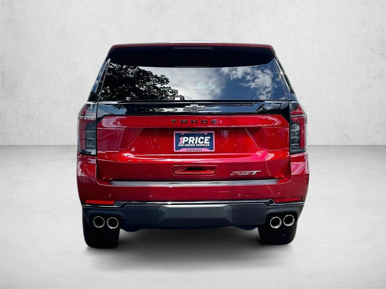 2026 Chevrolet Tahoe RST photo 4