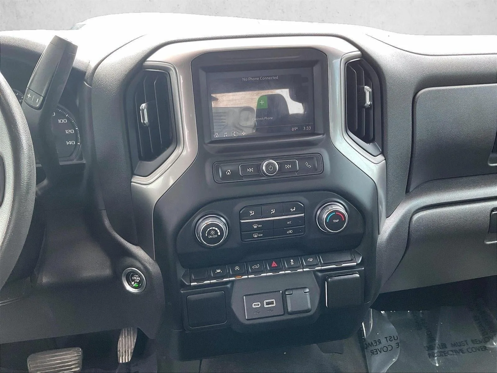 2022 Chevrolet Silverado 1500 Custom photo 8