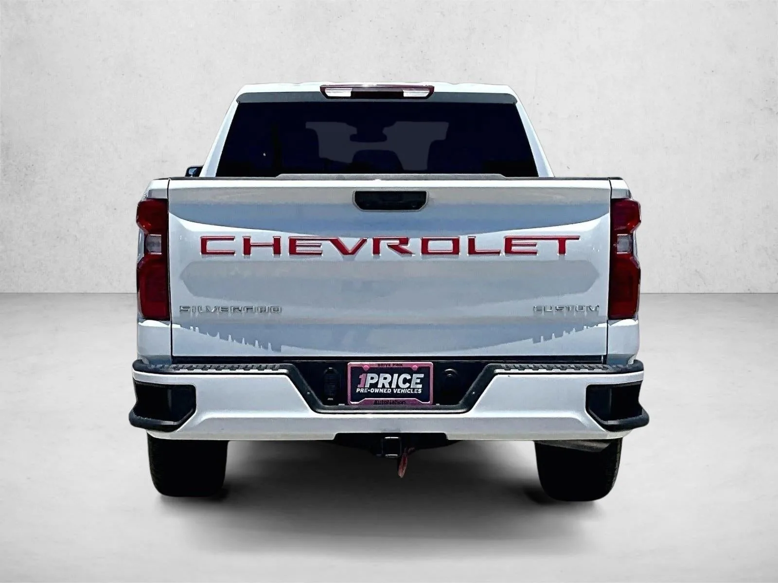 2026 Chevrolet Silverado 1500 Custom photo 4