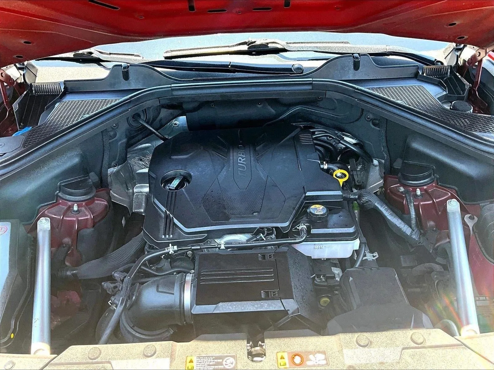 2021 Genesis GV80 Base photo 11