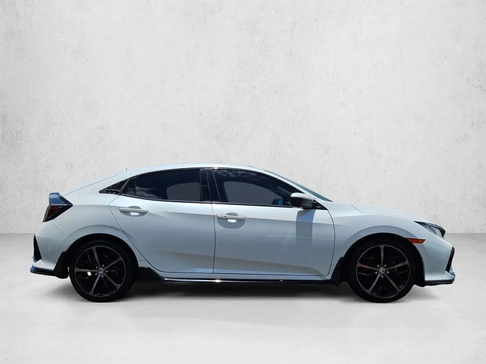 2021 Honda Civic Hatchback Sport CVT photo 4