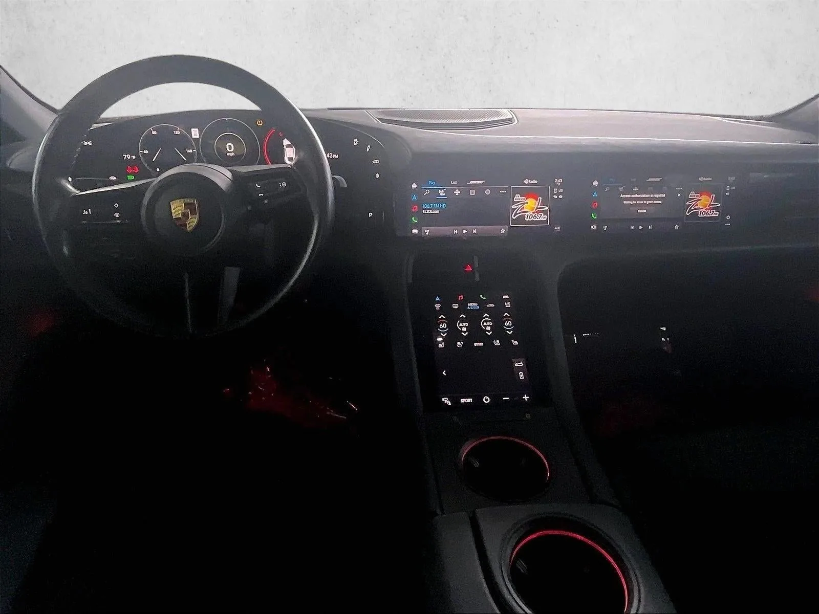 2021 Porsche Taycan 4S photo 12