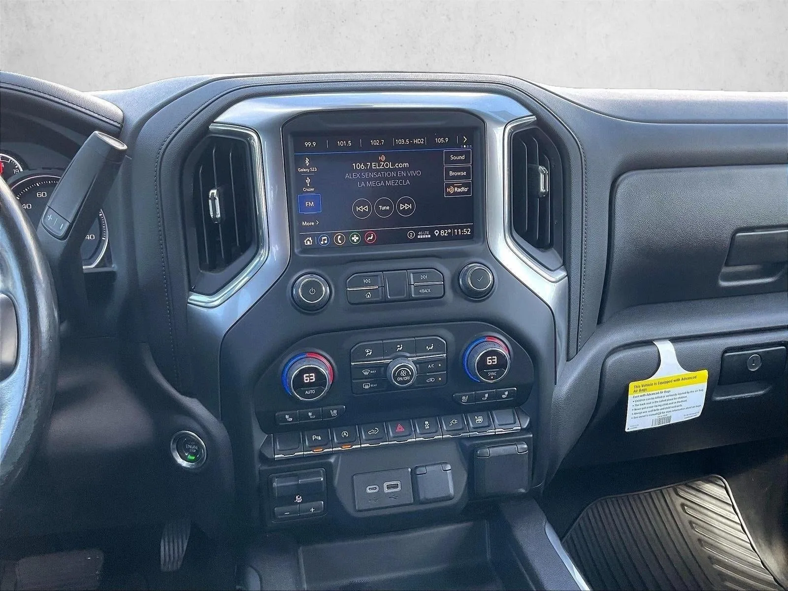 2020 Chevrolet Silverado 1500 LTZ photo 8