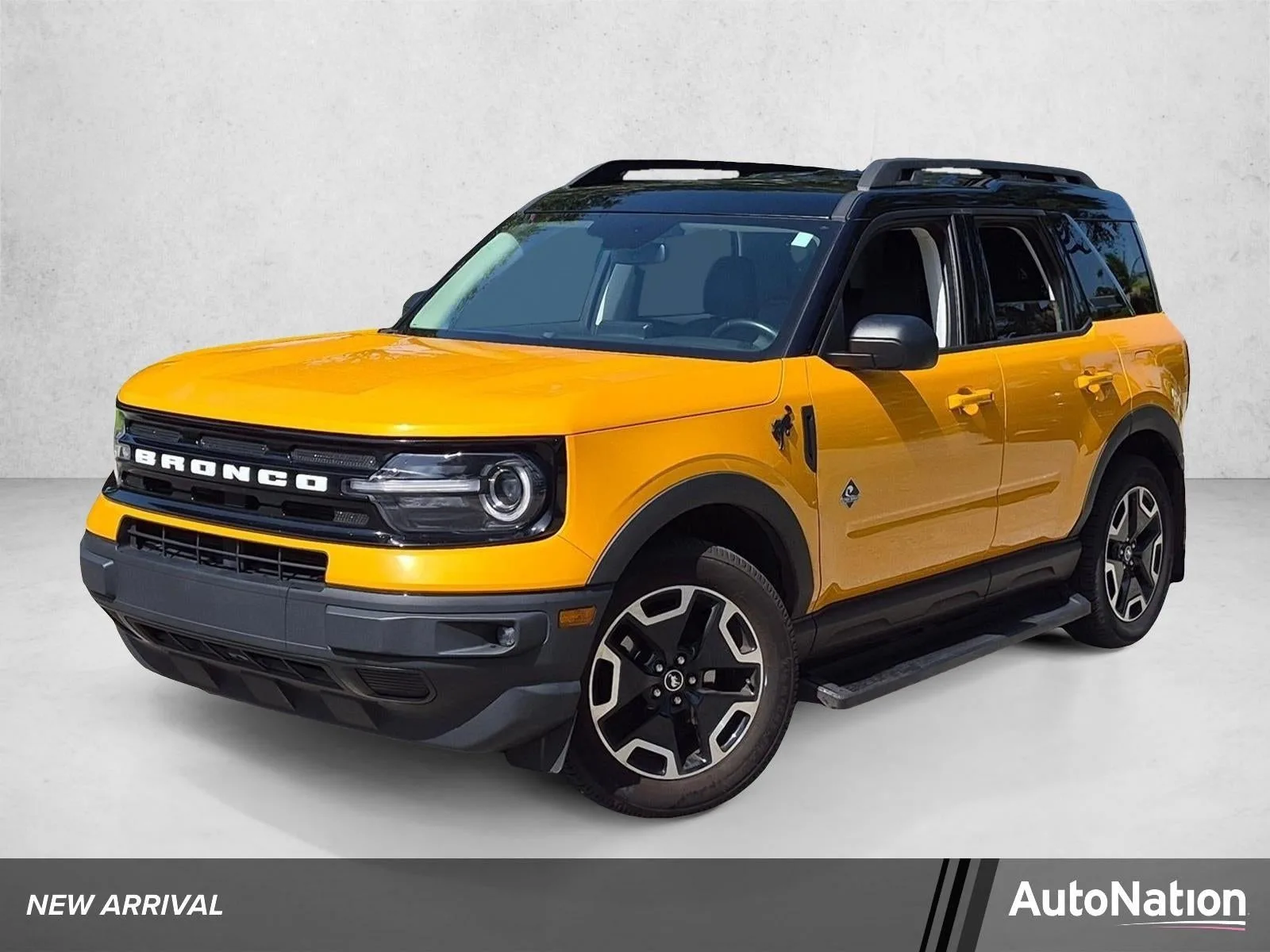 2022 Ford Bronco Sport