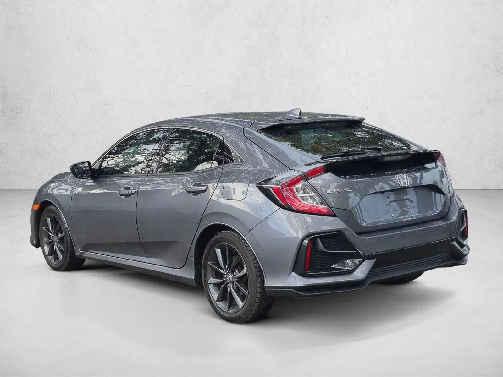 2021 Honda Civic Hatchback EX photo 7