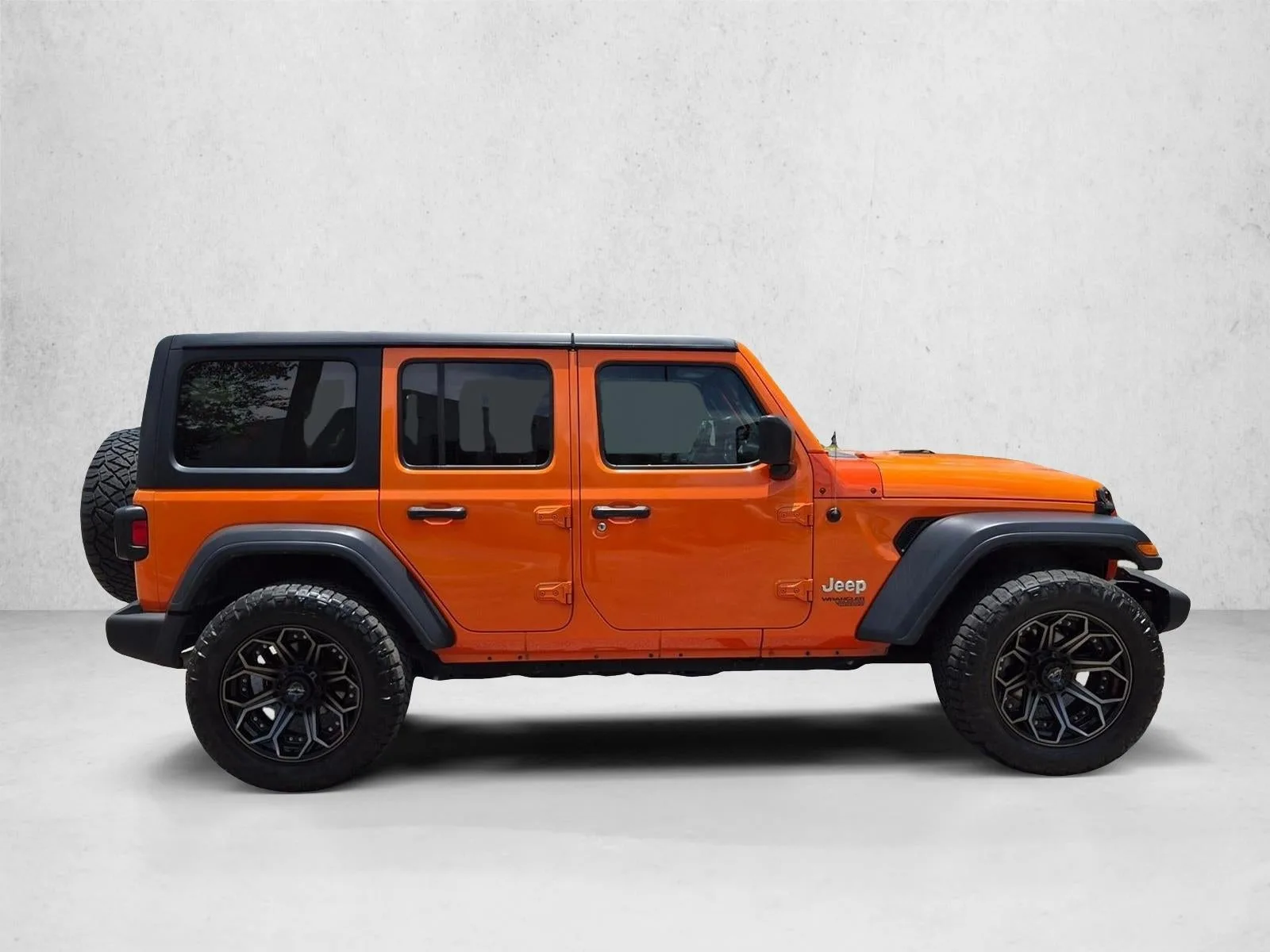 2019 Jeep Wrangler Unlimited Sport S 4x4 photo 4