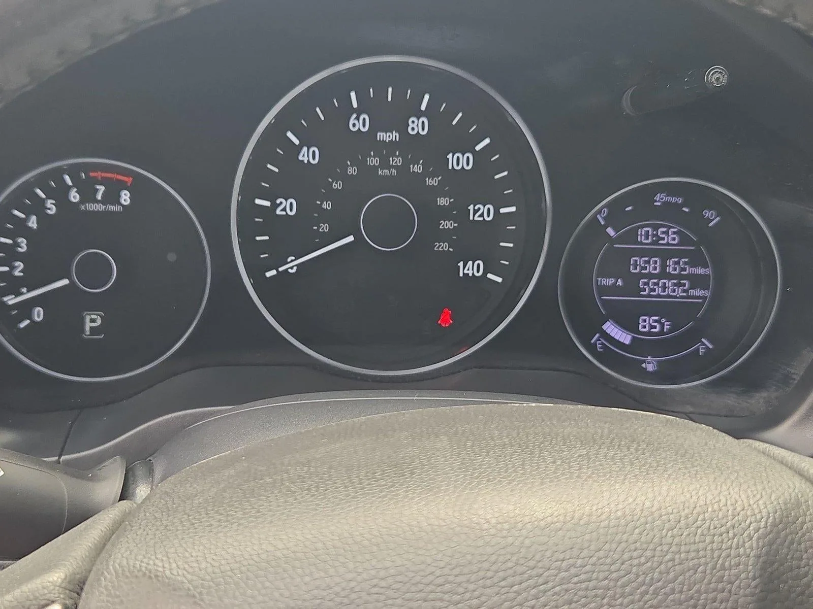 2021 Honda HR-V Sport 2WD CVT photo 11