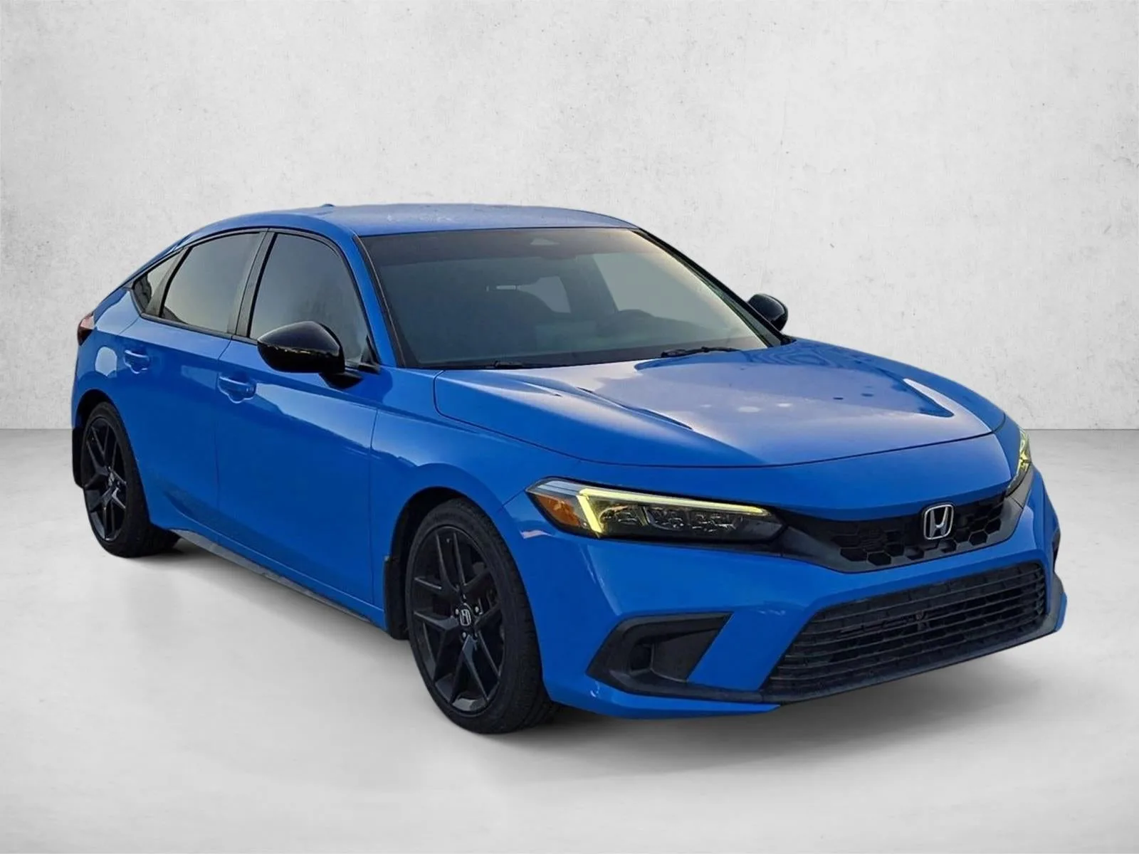 2022 Honda Civic Hatchback Sport CVT photo 3