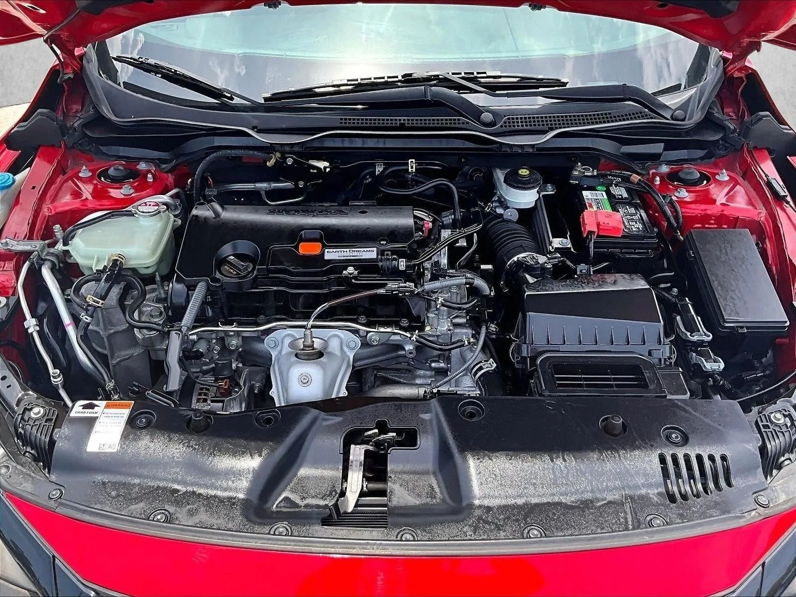 2020 Honda Civic Sedan LX photo 11