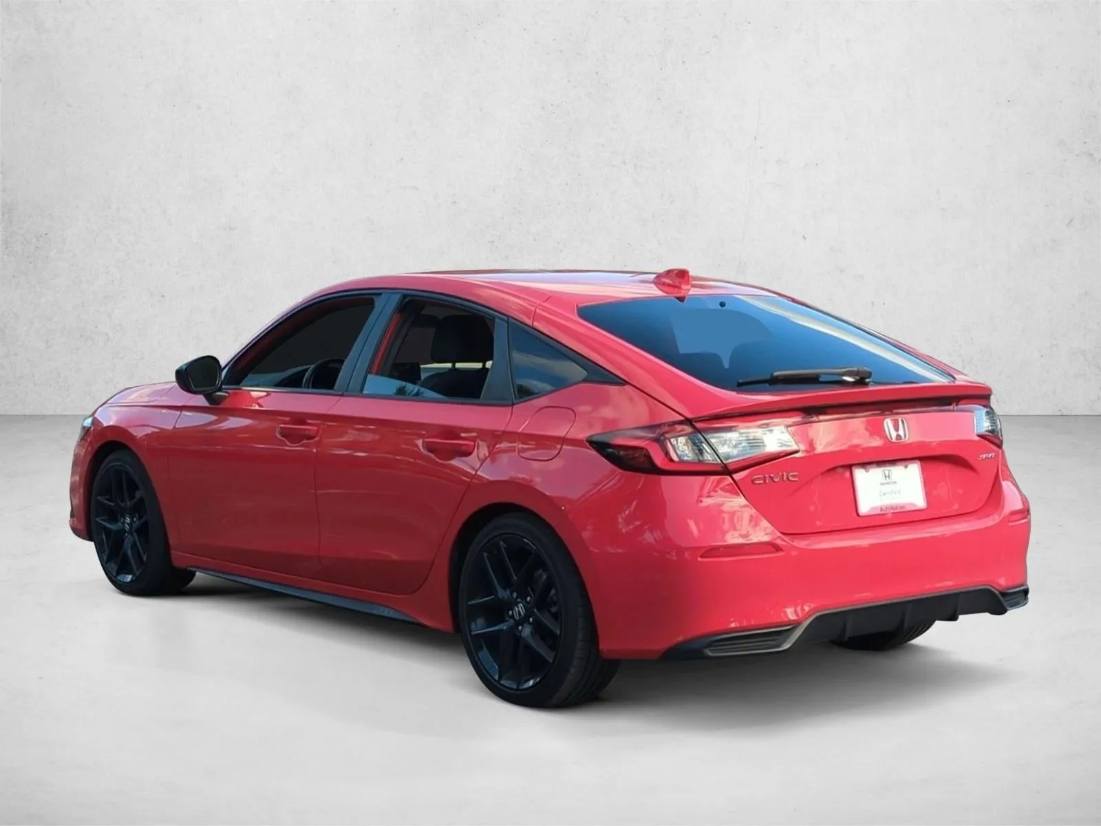 2023 Honda Civic Hatchback Sport CVT photo 7