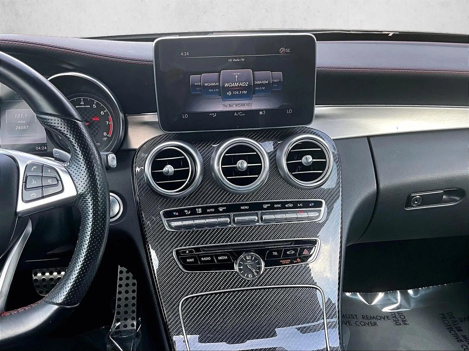 2017 Mercedes-Benz AMG® C 43 4MATIC® photo 8