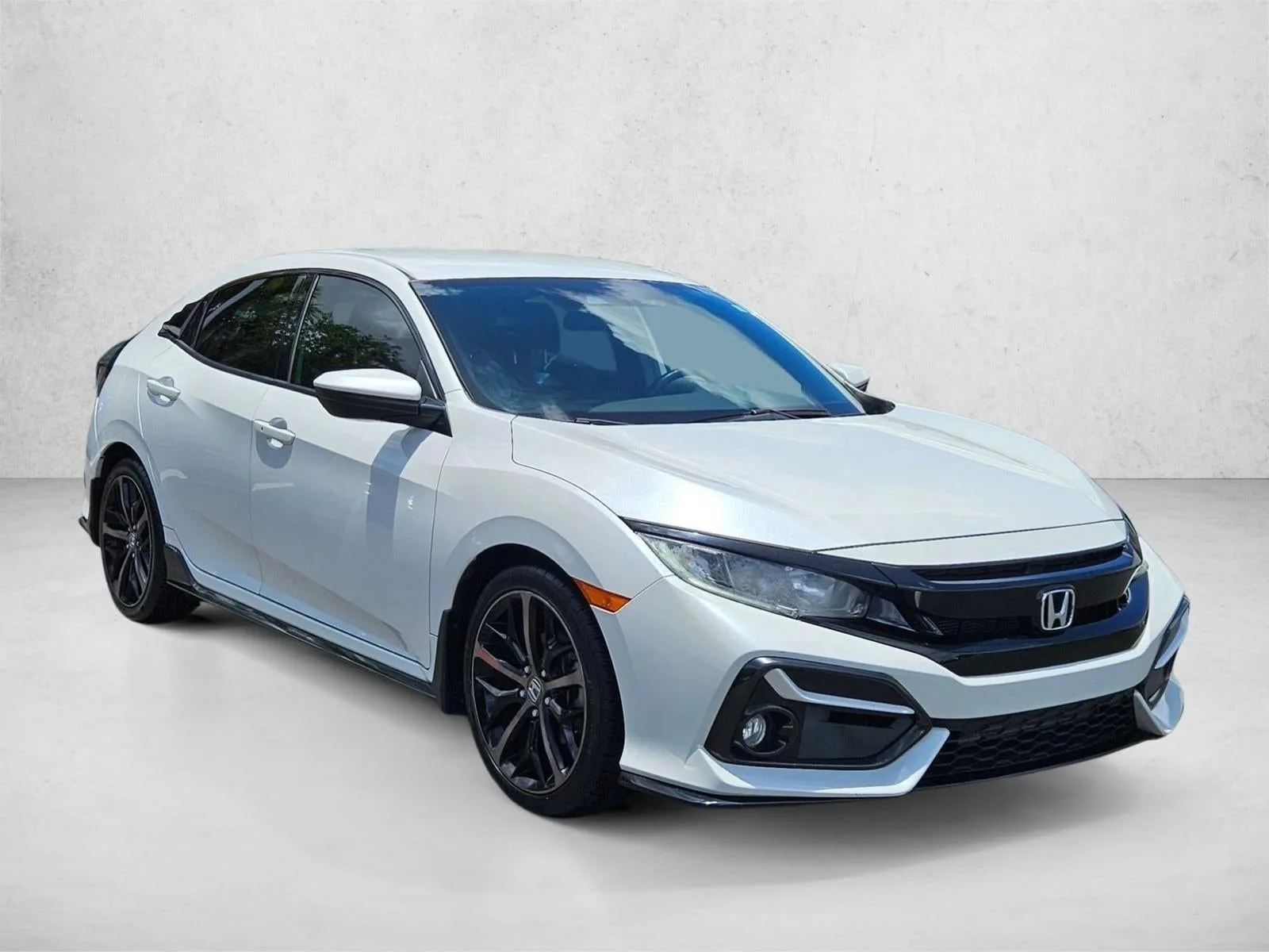 2021 Honda Civic Hatchback Sport CVT photo 3