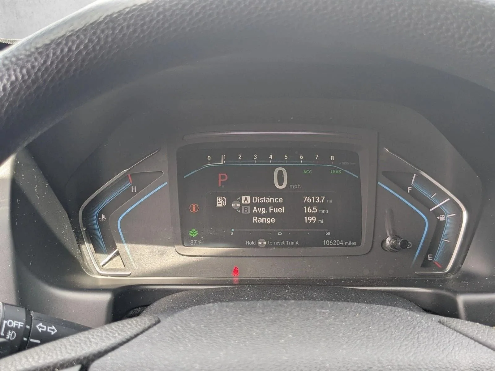 2018 Honda Odyssey EX photo 7