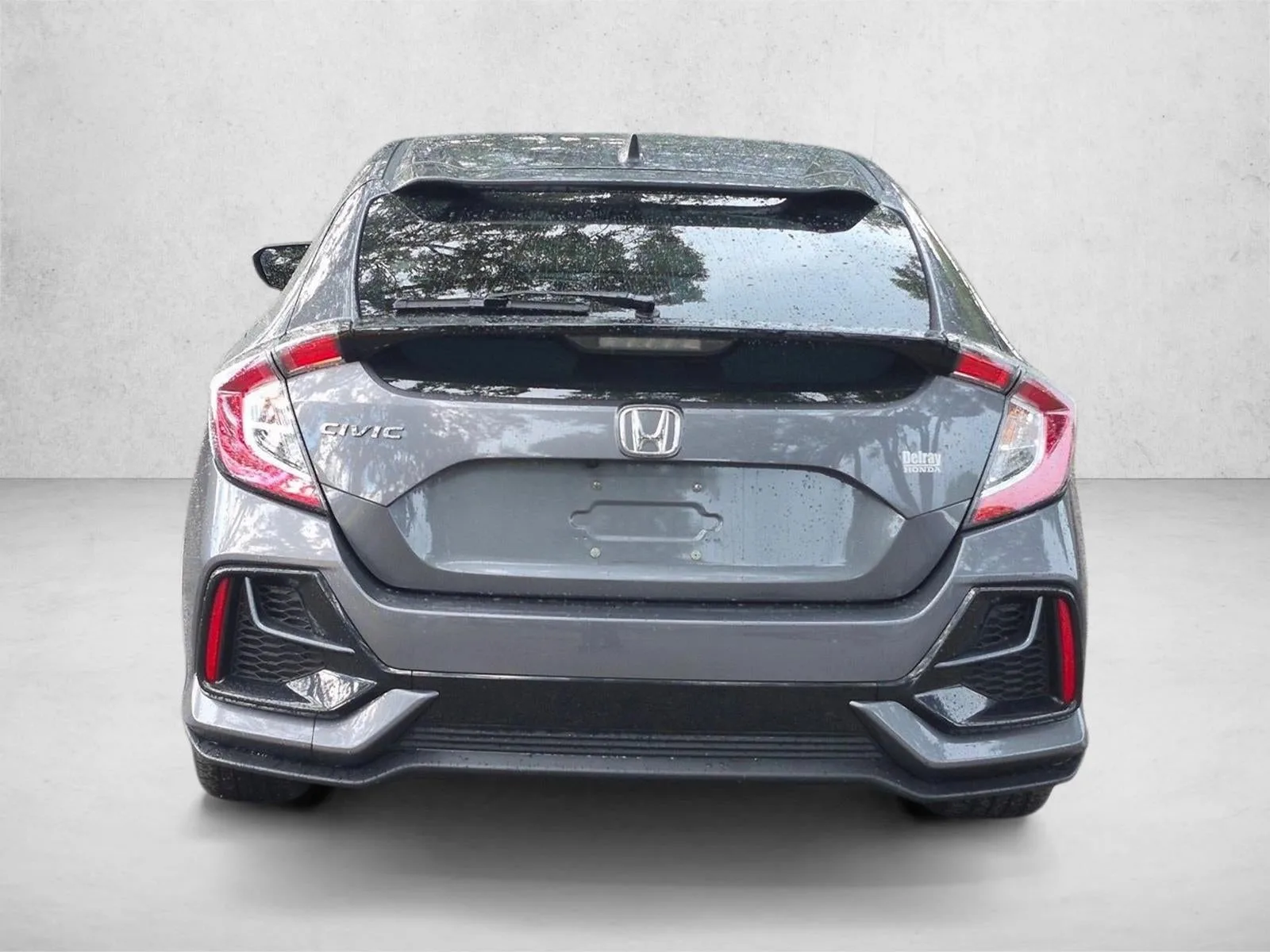 2021 Honda Civic Hatchback EX photo 6