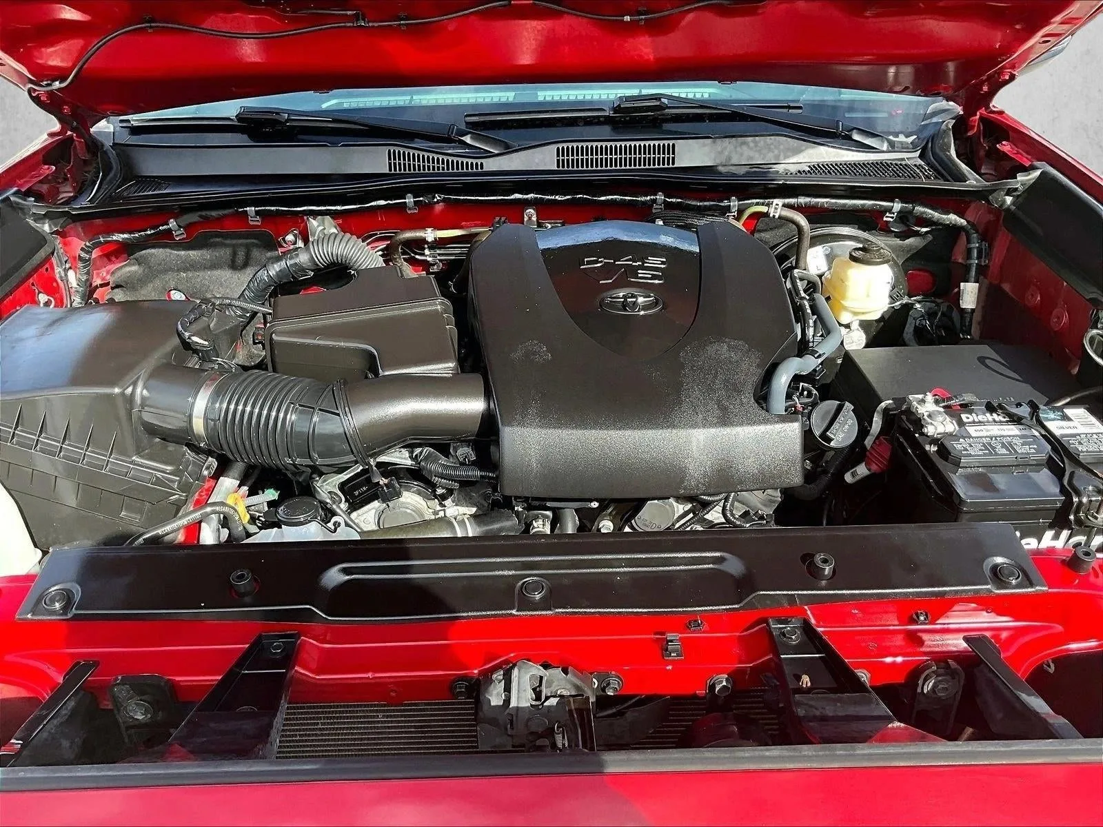 2022 Toyota Tacoma TRD Sport photo 11