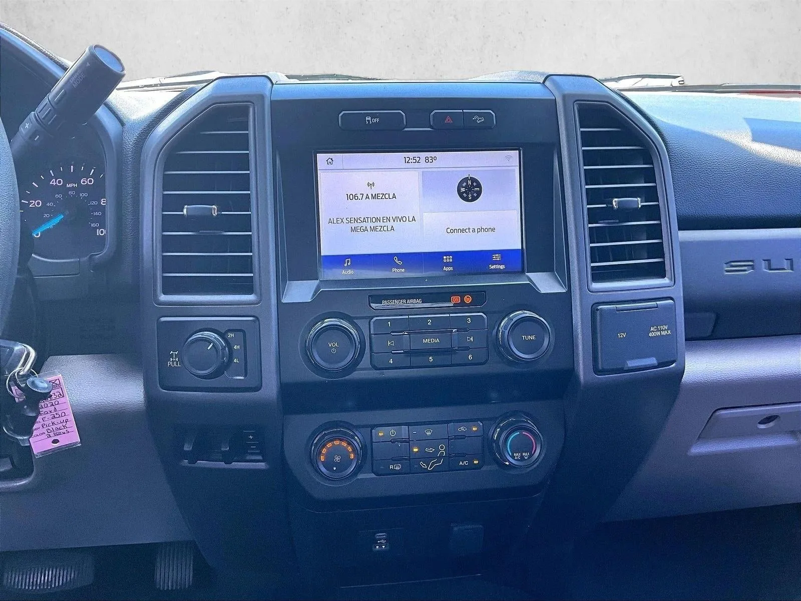 2020 Ford Super Duty F-250 SRW XL photo 8
