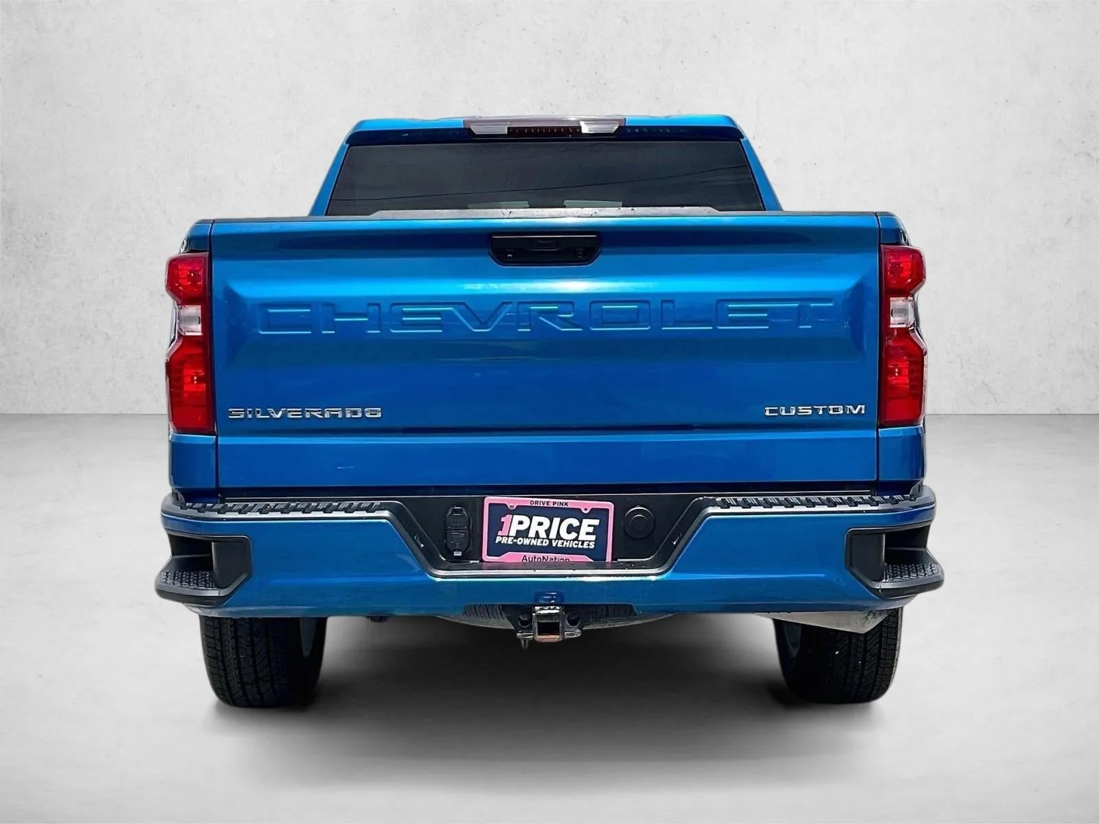 2022 Chevrolet Silverado 1500 Custom photo 4