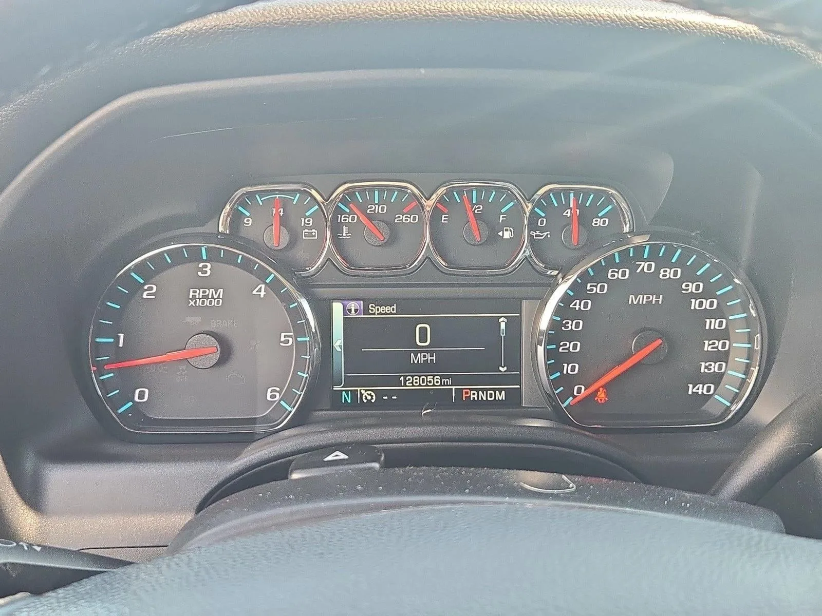 2015 Chevrolet Silverado 1500 LTZ photo 10