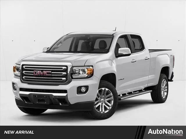 2017 GMC Canyon