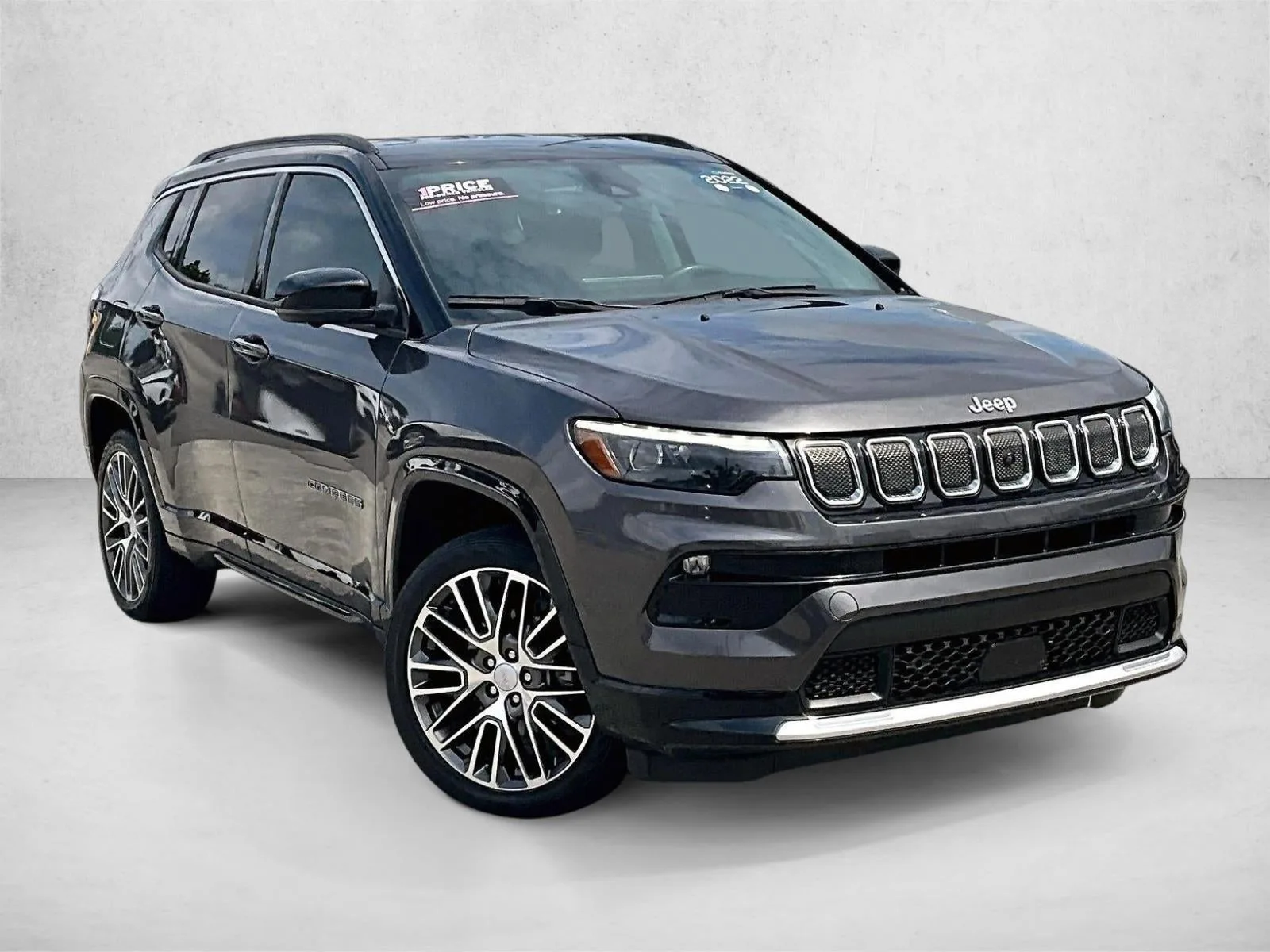 2022 Jeep Compass Limited 4x4 photo 12
