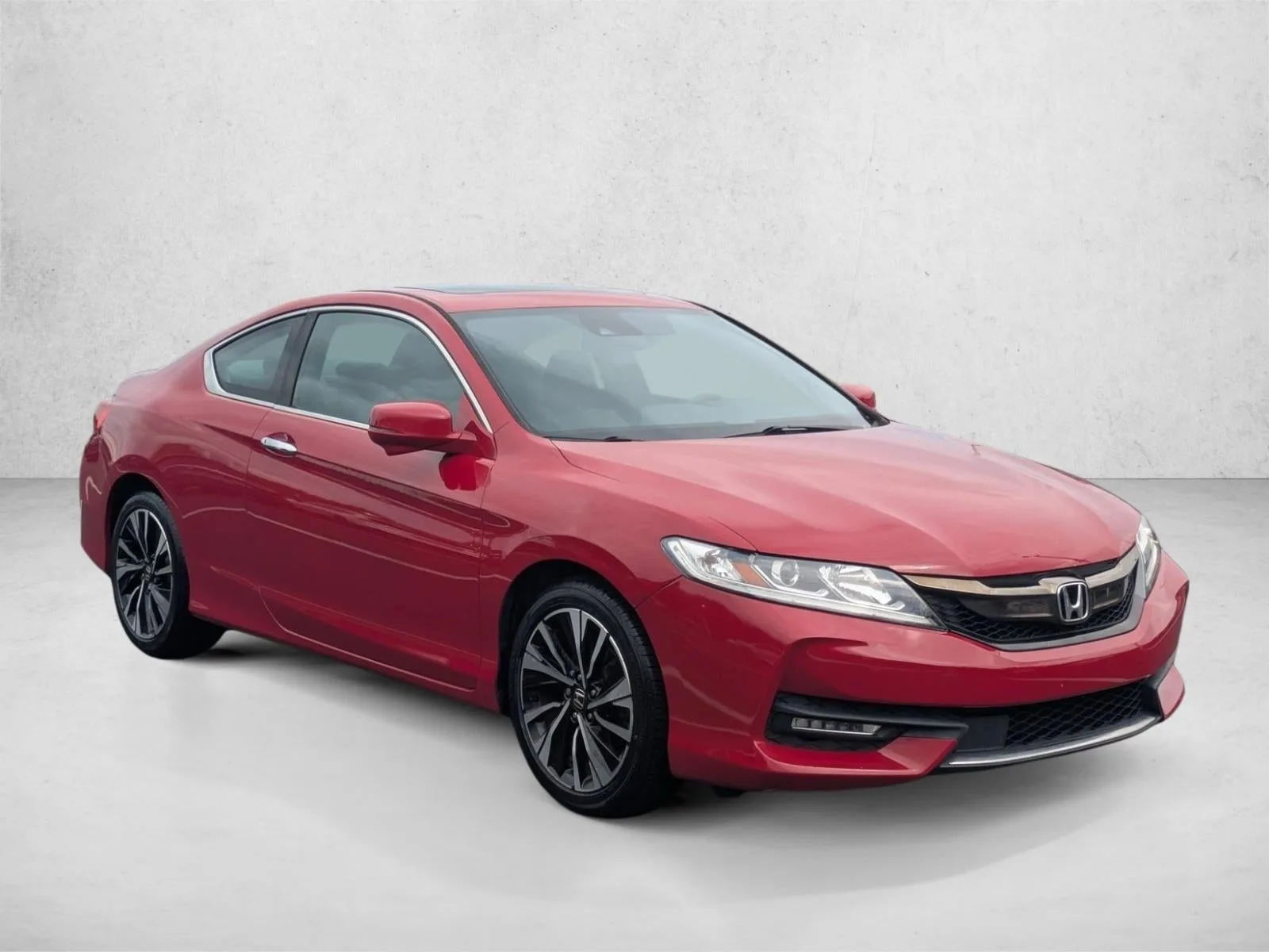 2016 Honda Accord Coupe EX-L CVT PZEV with Navigation and Honda Sensing photo 3