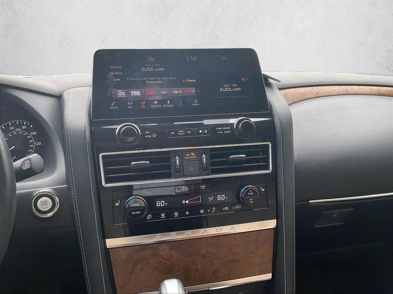 2022 Nissan Armada SL 4WD photo 8