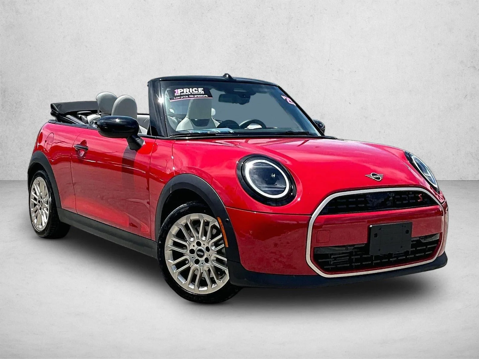 2025 MINI Convertible Cooper S photo 12